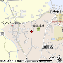 千葉県館山市加賀名52周辺の地図