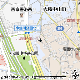 京都府京都市西京区大枝東長町1-460周辺の地図