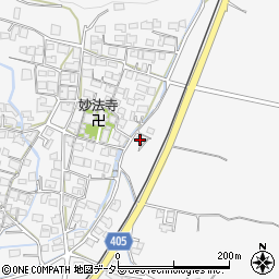 兵庫県神崎郡福崎町山崎322周辺の地図