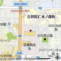 京都府京都市南区吉祥院石原堂ノ後西町周辺の地図