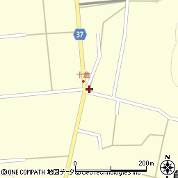 兵庫県三田市十倉239周辺の地図