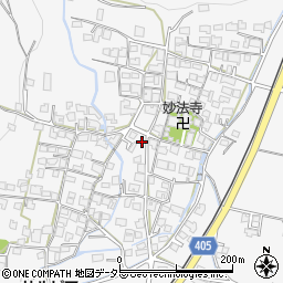 兵庫県神崎郡福崎町山崎704周辺の地図