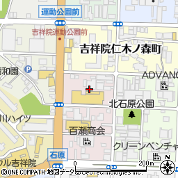 京都府京都市南区吉祥院石原堂ノ後西町周辺の地図