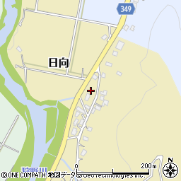 静岡県伊豆市日向501周辺の地図