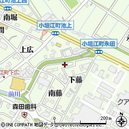 愛知県刈谷市小垣江町永田39-11周辺の地図