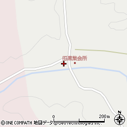 広島県庄原市東城町田黒462周辺の地図