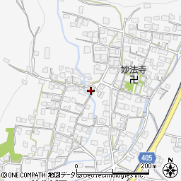 兵庫県神崎郡福崎町山崎810-1周辺の地図