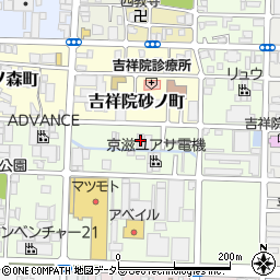 京都府京都市南区吉祥院観音堂町6周辺の地図