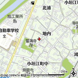 愛知県刈谷市小垣江町地内53周辺の地図