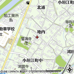愛知県刈谷市小垣江町地内48周辺の地図