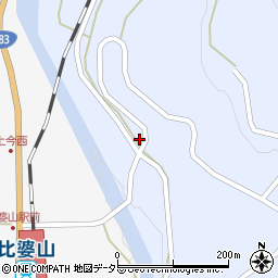 広島県庄原市西城町八鳥1615周辺の地図