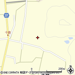 兵庫県三田市十倉314周辺の地図