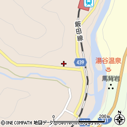 愛知県新城市豊岡（地蔵元）周辺の地図