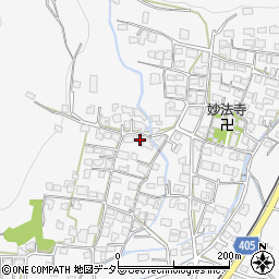 兵庫県神崎郡福崎町山崎740周辺の地図