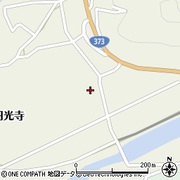 兵庫県佐用郡佐用町円光寺494-2周辺の地図