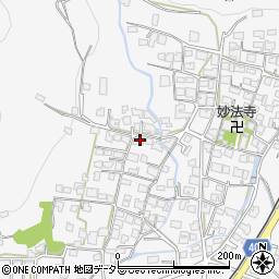 兵庫県神崎郡福崎町山崎741-2周辺の地図