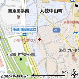 京都府京都市西京区大枝東長町1-348周辺の地図