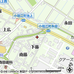 愛知県刈谷市小垣江町永田39-10周辺の地図