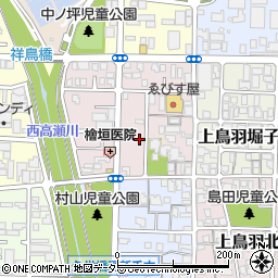 安田自工周辺の地図