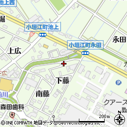 愛知県刈谷市小垣江町永田39-5周辺の地図