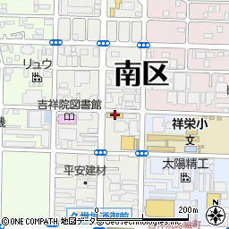 京都トヨペットカスタムガレージ周辺の地図