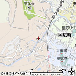 小川会館周辺の地図