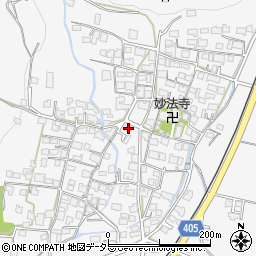 兵庫県神崎郡福崎町山崎705周辺の地図