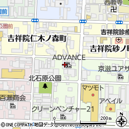 京都府京都市南区吉祥院石原堂ノ後町5周辺の地図