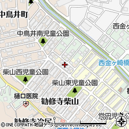 安井医院周辺の地図