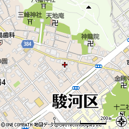 ＡＢＣ研修所周辺の地図