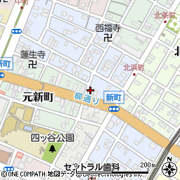 電研ネオン照明株式会社周辺の地図