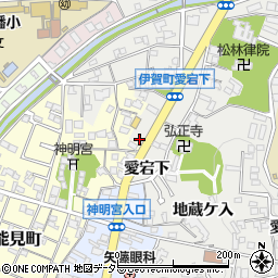 愛知県岡崎市伊賀町459周辺の地図