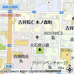 京都府京都市南区吉祥院石原堂ノ後町2周辺の地図
