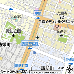 松阪肉丸賢周辺の地図