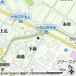 愛知県刈谷市小垣江町永田39-9周辺の地図