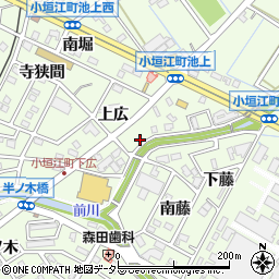 愛知県刈谷市小垣江町永田1-12周辺の地図