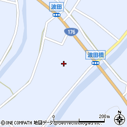 兵庫県三田市藍本2443周辺の地図