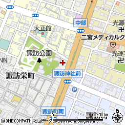 三重県四日市市諏訪栄町22-30周辺の地図