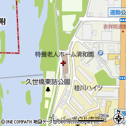 祥栄児童館周辺の地図