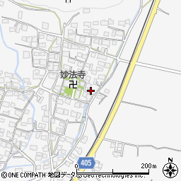 兵庫県神崎郡福崎町山崎845周辺の地図