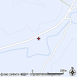 広島県庄原市比和町三河内391周辺の地図