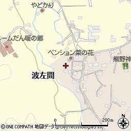 千葉県館山市加賀名8周辺の地図