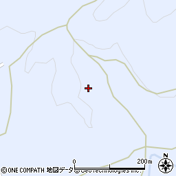 広島県庄原市西城町八鳥1307周辺の地図