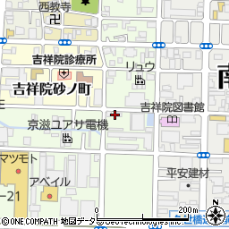 京都府京都市南区吉祥院観音堂町39周辺の地図