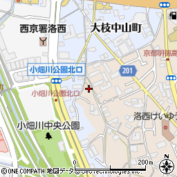 京都府京都市西京区大枝東長町1-346周辺の地図