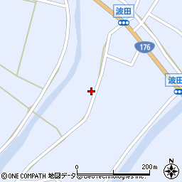 兵庫県三田市藍本3860周辺の地図