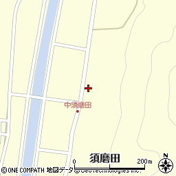兵庫県三田市須磨田1360周辺の地図