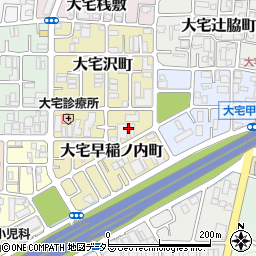 トクエ　京都営業周辺の地図