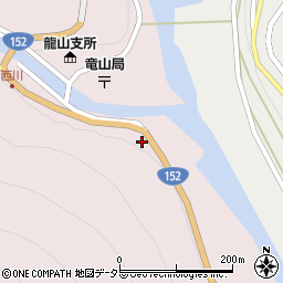 静岡県浜松市天竜区龍山町大嶺276周辺の地図