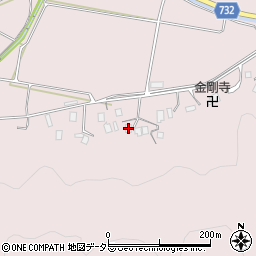 大阪府豊能郡能勢町倉垣94周辺の地図